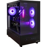ALTERNATE Thunderstorm Starter Ryzen 5 – RX 7800 XT Limited Edition gaming pc Zwart | R5 7600 | RX 7800 XT | 32 GB | 1 TB