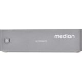 ALTERNATE Workstation Nuc Core i5 1334U pc-systeem Zilver | Core i5-1334U | Iris Xe Graphics | 16 GB | 1 TB SSD
