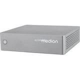 ALTERNATE Workstation Nuc Core i5 1334U pc-systeem Zilver | Core i5-1334U | Iris Xe Graphics | 16 GB | 1 TB SSD