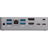 ALTERNATE Workstation Nuc Core i5 1334U pc-systeem Zilver | Core i5-1334U | Iris Xe Graphics | 16 GB | 1 TB SSD
