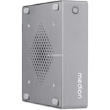 ALTERNATE Workstation Nuc Core i5 1334U pc-systeem Zilver | Core i5-1334U | Iris Xe Graphics | 16 GB | 1 TB SSD