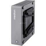 ALTERNATE Workstation Nuc Core i5 1334U pc-systeem Zilver | Core i5-1334U | Iris Xe Graphics | 16 GB | 1 TB SSD