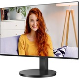 AOC 24B3CF2 23.8" monitor Zwart, 100 Hz, HDMI, USB-C, Audio