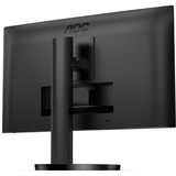 AOC 24B3CF2 23.8" monitor Zwart, 100 Hz, HDMI, USB-C, Audio