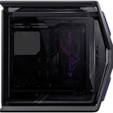ASUS ROG Hyperion GR701 BTF Edition big tower behuizing Zwart | 4x USB-A | 1x USB-C | RGB | Tempered Glass