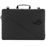 ASUS ROG Ranger Carry Sleeve 16 laptoptas Zwart
