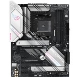 ASUS ROG STRIX B550-A GAMING socket AM4 moederbord Zilver/zwart, RAID, 2.5Gb-LAN, Sound, ATX