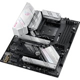 ASUS ROG STRIX B550-A GAMING socket AM4 moederbord Zilver/zwart, RAID, 2.5Gb-LAN, Sound, ATX