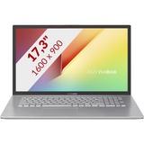 ASUS VivoBook 17 X712EA-BX176W 17.3" laptop Zilver | i3-1115G4 | UHD Graphics | 8 GB | 512 GB SSD