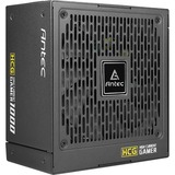 Antec HCG1000 Gold, 1000 Watt voeding  8x PCIe, Full kabel-management
