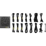 Antec HCG1000 Gold, 1000 Watt voeding  8x PCIe, Full kabel-management