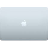 Apple MacBook Air 2025 15" (MC7A4N/A) laptop Lichtblauw | M4 10 Core | 10-Core GPU | 16 GB | 256 GB SSD