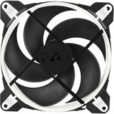 Arctic BioniX P140 case fan Zwart/wit, 4-pins PWM fan-connector