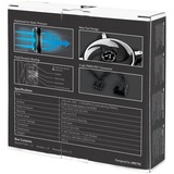Arctic BioniX P140 case fan Zwart/wit, 4-pins PWM fan-connector