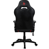 Arozzi Torretta SoftPU - Black / Red gamestoel Zwart/rood