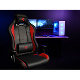 Arozzi Torretta SoftPU - Black / Red gamestoel Zwart/rood