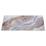 Arozzi Zona XL White Marble gaming muismat Wit/grijs