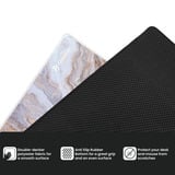 Arozzi Zona XL White Marble gaming muismat Wit/grijs