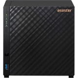 Asustor Drivestor 4 AS1104T nas Zwart, USB