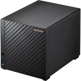 Asustor Drivestor 4 AS1104T nas Zwart, USB