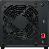 Asustor Drivestor 4 AS1104T nas Zwart, USB