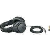 Audio-Technica ATH-M20x over-ear hoofdtelefoon Zwart