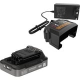 POWERCONNECT 18V 2.0 Ah accu + 1A snellader oplader