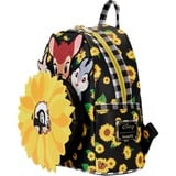  Bambi Sunflower Friends Mini Backpack, 26 cm rugzak Zwart/geel