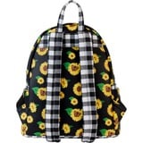  Bambi Sunflower Friends Mini Backpack, 26 cm rugzak Zwart/geel