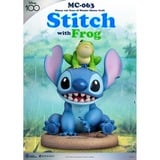 Disney: Lilo and Stitch - Master Craft Stitch with Frog Statue decoratie