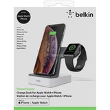 Belkin PowerHouse laadstation voor Apple Wit, F8J237vfWHT