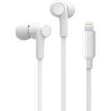 Belkin SOUNDFORM oordopjes met Lightning-connector in-ear  Wit