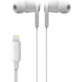 Belkin SOUNDFORM oordopjes met Lightning-connector in-ear  Wit