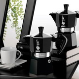 Bialetti Moka Express 4952 espressomachine Zwart, 3-kops