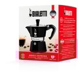Bialetti Moka Express 4952 espressomachine Zwart, 3-kops