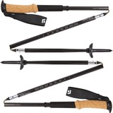 Black Diamond Alpine Carbon Z Trekking Poles Sport en spel 110 cm
