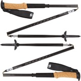 Black Diamond Alpine Carbon Z Trekking Poles Sport en spel 110 cm