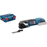Bosch Accu Multi-Cutter GOP 18V-28 solo Professional multifunctioneel gereedschap blauw/zwart, Accu niet inbegrepen