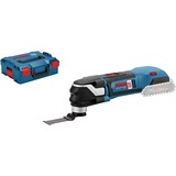 Bosch Accu Multi-Cutter GOP 18V-28 solo Professional multifunctioneel gereedschap Blauw/zwart, Accu niet inbegrepen