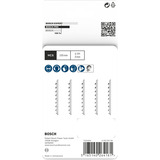 Bosch Decoupeerzaagblad T144DP 5 stuks