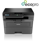 Brother DCP-L2627DWE all-in-one laserprinter Donkergrijs