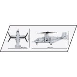 COBI Armed Forces - Bell-Boeing V-22 Osprey Constructiespeelgoed Schaal 1:48