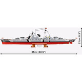 COBI Historical Collection - Battleship Bismarck Constructiespeelgoed Schaal 1:300