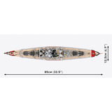 COBI Historical Collection - Battleship Bismarck Constructiespeelgoed Schaal 1:300