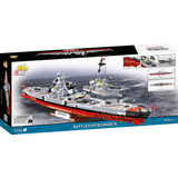 COBI Historical Collection - Battleship Bismarck Constructiespeelgoed Schaal 1:300