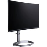 Cooler Master GM27-CQS 27" curved gaming monitor Zwart, 170 Hz (overclocking), HDMI, DisplayPort, Audio