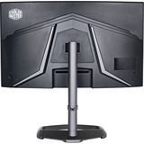 Cooler Master GM27-CQS 27" curved gaming monitor Zwart, 170 Hz (overclocking), HDMI, DisplayPort, Audio