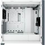 Corsair 5000D AIRFLOW Tower-behuizing Wit | 2x USB-A 3.2 (5 Gbit/s) | USB-C 3.2 (5 Gbit/s) | Audio | Window-kit