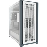 Corsair 5000D AIRFLOW tower-behuizing Wit, 2x USB-A 3.2 (5 Gbit/s), USB-C 3.2 (5 Gbit/s), Audio, Window-kit