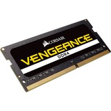 Corsair 8 GB DDR4-3200 laptopgeheugen Zwart, CMSX8GX4M1A3200C22, Vengeance